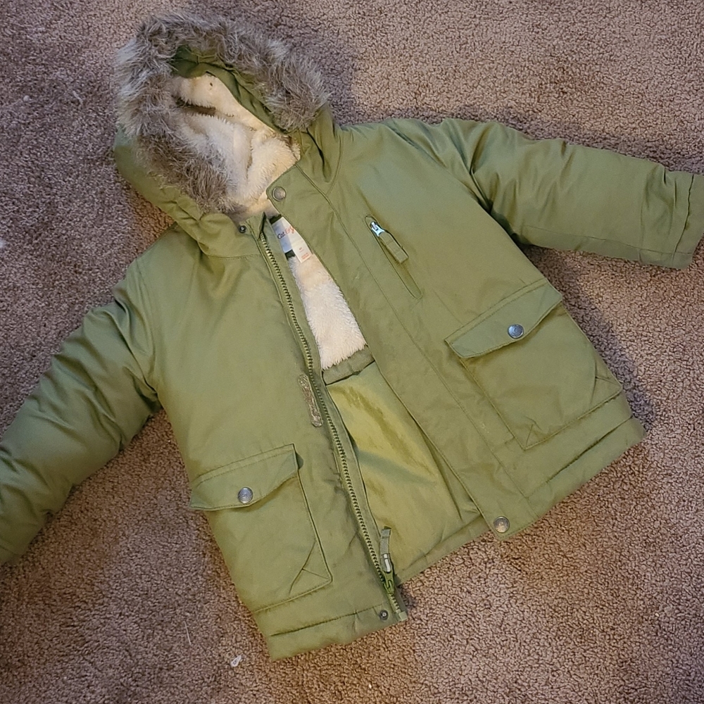 Cat & jack 4t winter coat